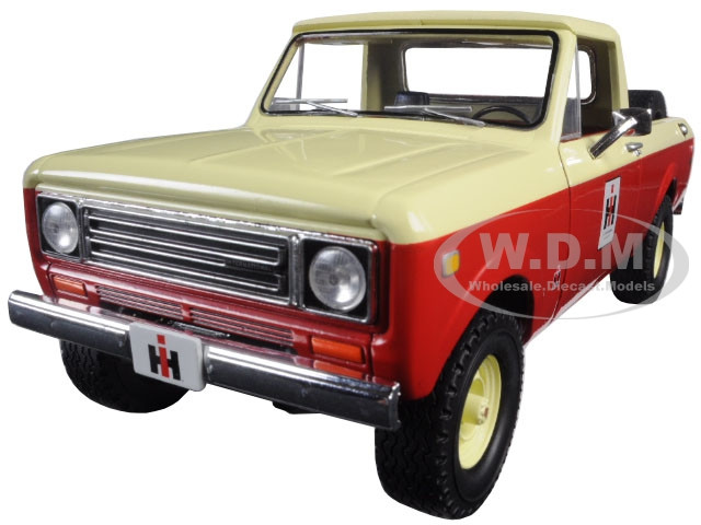 international scout diecast