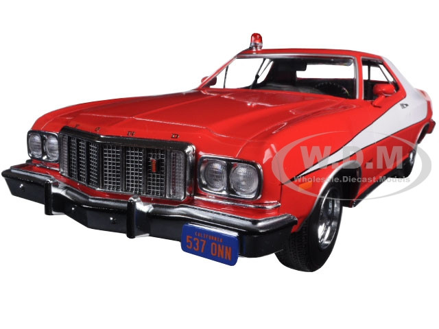 Starsky and Hutch Greenlight 1:24 Weathered Version 1976 Ford Gran Torino 
