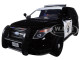 2015 Ford Interceptor Police Utility California Highway Patrol CHP Black White 1/24 Diecast Model Car Motormax 76955