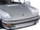 1974 Porsche 911 Turbo 3.0 Silver 1/24 Diecast Model Car Welly 24043