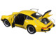 1974 Porsche 911 Turbo 3.0 Yellow 1/24 Diecast Model Car Welly 24043