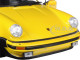 1974 Porsche 911 Turbo 3.0 Yellow 1/24 Diecast Model Car Welly 24043