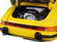 1974 Porsche 911 Turbo 3.0 Yellow 1/24 Diecast Model Car Welly 24043
