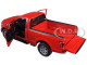 2015 Ford F-150 Regular Cab Pickup Truck Red 1/24 1/27 Diecast Model Car Welly 24063