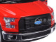 2015 Ford F-150 Regular Cab Pickup Truck Red 1/24 1/27 Diecast Model Car Welly 24063