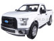 2015 Ford F-150 Regular Cab Pickup Truck White 1/24 1/27 Diecast Model Car Welly 24063