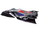 Red Bull X2014 Fan Car Sebastian Vettel Hyper Silver 1/18 Model Car Autoart 18117