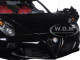 Alfa Romeo 4C Gloss Black 1/18 Model Car Autoart 70184