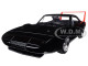 1969 Dodge Charger Daytona Black 1/24 Diecast Model Car Jada 97681