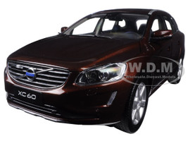 2015 Volvo XC60 Rich Java 1/18 Diecast Model Car Ultimate Diecast 88200