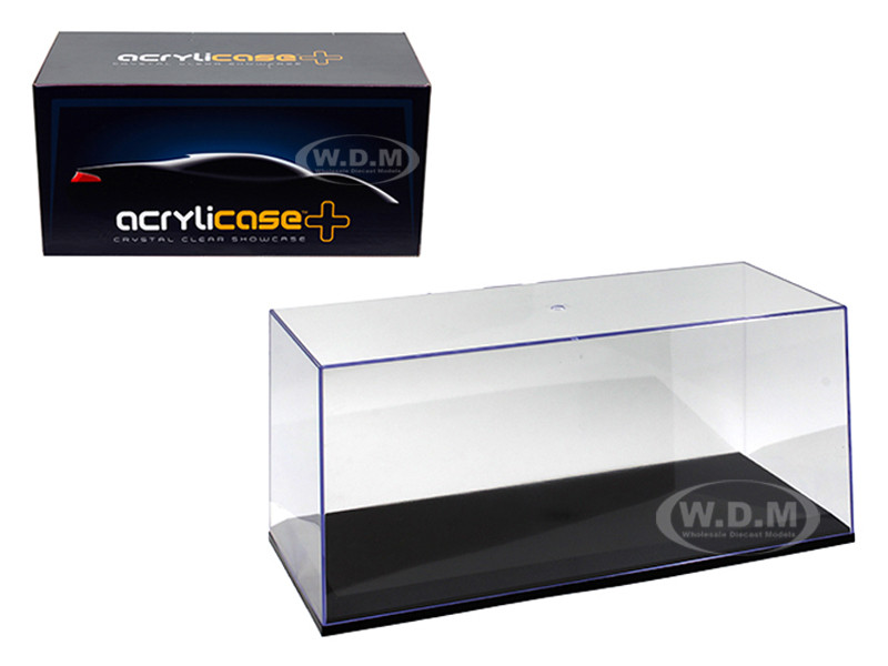 Collectible Display Show Case Illumicase With LED Lights and Mirror Base And.. for sale online
