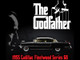 1955 Cadillac Fleetwood Series 60 Special Black The Godfather 1972 Movie 1/18 Diecast Model Car Greenlight 12949