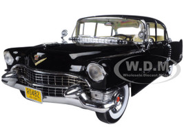 1955 Cadillac Fleetwood Series 60 Special Black The Godfather 1972 Movie 1/18 Diecast Model Car Greenlight 12949