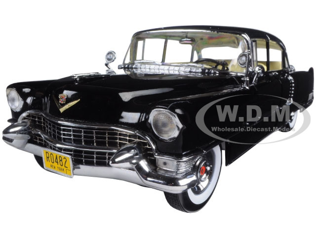 1955 Cadillac Fleetwood Series 60 Special Black The Godfather 1972 Movie 1/18 Diecast Model Car Greenlight 12949
