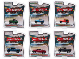 All Terrain 6 piece Set Series 3 1/64 Diecast Model Cars Greenlight 35030