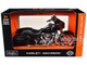 2015 Harley Davidson Street Glide Special Black Motorcycle Model 1/12 Maisto 32328