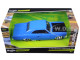 1966 Chevrolet Chevelle SS 396 Blue Classic Muscle 1/24 Diecast Model Car Maisto 31333