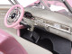 1949 Cadillac Coupe De Ville Convertible Pink 1/18 Diecast Model Car Road Signature 92308