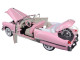 1949 Cadillac Coupe De Ville Convertible Pink 1/18 Diecast Model Car Road Signature 92308