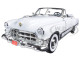 1949 Cadillac Coupe De Ville Convertible White 1/18 Diecast Model Car Road Signature 92308