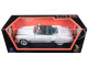1949 Cadillac Coupe De Ville Convertible White 1/18 Diecast Model Car Road Signature 92308