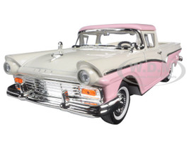 1957 Ford Ranchero Pickup Truck Pink 1/18 Diecast Model Road Signature 92208