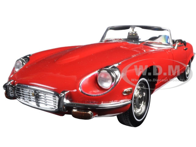 jaguar e type diecast 1 18