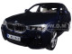 BMW X4 Imperial Blue 1/18 Diecast Model Car Paragon 97092