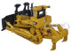 CAT Caterpillar D10T Track Type Tractor with Operator 1/50 Diecast Model Diecast Masters 85158 C