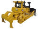 CAT Caterpillar D10T Track Type Tractor with Operator 1/50 Diecast Model Diecast Masters 85158 C