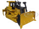 CAT Caterpillar D10T Track Type Tractor with Operator 1/50 Diecast Model Diecast Masters 85158 C