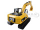 CAT Caterpillar 320D L Hydraulic Excavator with Operator 1/50 Diecast Model Diecast Masters 85214 C