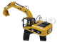 CAT Caterpillar 320D L Hydraulic Excavator with Operator 1/50 Diecast Model Diecast Masters 85214 C