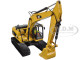 CAT Caterpillar 320D L Hydraulic Excavator with Operator 1/50 Diecast Model Diecast Masters 85214 C