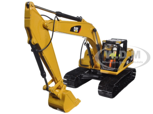 CAT Caterpillar 320d L Hydraulic Excavator Model 1/50 Car Vehicle Toy 55214 for sale online 