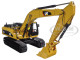 CAT Caterpillar 336D L Hydraulic Excavator with Operator Core Classics Series 1/50 Diecast Model Diecast Masters 85241 C