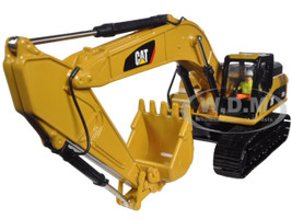 CAT Caterpillar 336D L Hydraulic Excavator with Operator Core Classics Series 1/50 Diecast Model Diecast Masters 85241 C