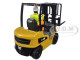  CAT Caterpillar DP25N DP/GP15-35N Range Lift Truck with Operator 1/25 Diecast Model Diecast Masters 85256 C