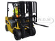  CAT Caterpillar DP25N DP/GP15-35N Range Lift Truck with Operator 1/25 Diecast Model Diecast Masters 85256 C