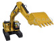 CAT Caterpillar 330D L Hydraulic Excavator Core Classics Series with Operator 1/50 Diecast Model Diecast Masters 85199 C