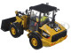 CAT Caterpillar 906H Compact Wheel Loader Core Classics Series with Operator 1/50 Diecast Model Diecast Masters 85213 C