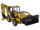 CAT Caterpillar 420F2 IT Backhoe Loader High Line Series with Operator 1/50 Diecast Model Diecast Masters 85233