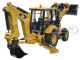 CAT Caterpillar 420F2 IT Backhoe Loader High Line Series with Operator 1/50 Diecast Model Diecast Masters 85233