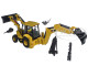 CAT Caterpillar 432F2 Backhoe Loader High Line Series with Operator 1/50 Diecast Model Diecast Masters 85249