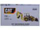 CAT Caterpillar 432F2 Backhoe Loader High Line Series with Operator 1/50 Diecast Model Diecast Masters 85249