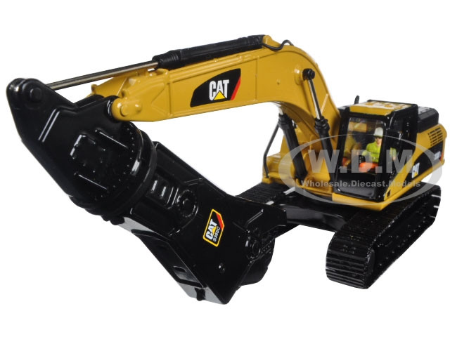 1:50 CAT Metal Hydraulic Excavator 323D L Engineering 55215 Construction Vehicle 