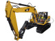 CAT Caterpillar 320D L Hydraulic Excavator with Hammer Core Classics Series with Operator 1/50 Diecast Model Diecast Masters 85280 C