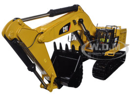 CAT Caterpillar 390F LME Hydraulic Tracked Excavator High Line Series with Operator 1/50 Diecast Model Diecast Masters 85284