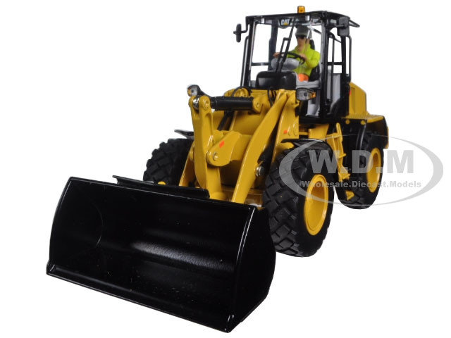 CAT Caterpillar 910K Wheel Loader High Line Series with Operator 1/32 Diecast Model Diecast Masters 85294