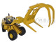 CAT Caterpillar 988K Wheel Loader with Grapple with Operator 1/50 Diecast Model Diecast Masters 85917